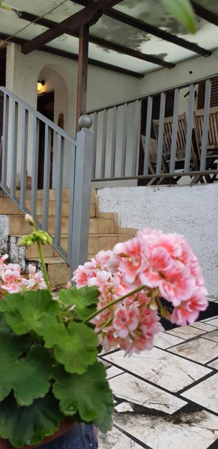 Country House By The Sea !!! Villa Karavomilos  Bagian luar foto