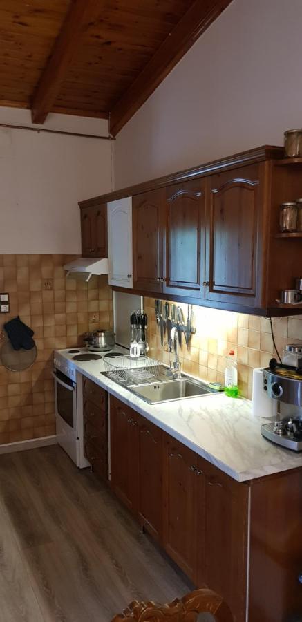 Country House By The Sea !!! Villa Karavomilos  Bagian luar foto