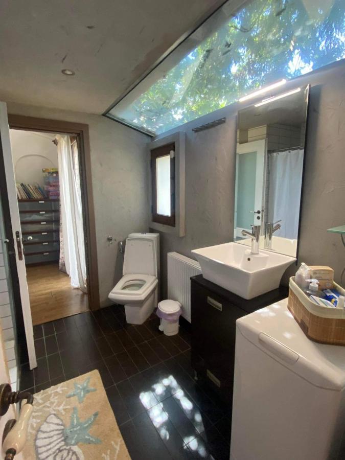 Country House By The Sea !!! Villa Karavomilos  Bagian luar foto